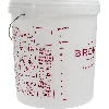 Gärbehälter mit Aufdruck und Deckel, 15 L - 4 ['Gärbehälter', ' Gäreimer', ' Gärbehälter für Wein', ' biowin Gäreimer', ' browin Gäreimer']