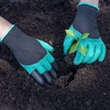 Gartenhandschuhe mit Krallen – grün - 3 ['Gartenhandschuhe', ' Handschuhe mit Krallen', ' Schutzhandschuhe']