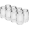 Glas 1000 ml Multipack 8 Stck.  - 1 ['Einmachgläser', ' Einmachgläser', ' Einmachgläser', ' für Konserven', ' für Konserven', ' ohne Schraubverschluss', ' Twist off-Glas', ' 1 L-Glas']