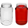 Glas 1000 ml Multipack 8 Stck. - 4 ['Einmachgläser', ' Einmachgläser', ' Einmachgläser', ' für Konserven', ' für Konserven', ' ohne Schraubverschluss', ' Twist off-Glas', ' 1 L-Glas']