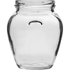 Glas, 314 ml mit schwarzem Schraubverschluss– 6 St. - 5 