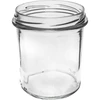 Glas, 346 ml mit buntem Schraubverschluss– 6 St. - 2 ['für Einmachprodukte', ' für Marmelade', ' für Pflaumenmus', ' aus Pflaumen', ' aus Pfirsichen', ' aus Früchten', ' für Chia-Dessert', ' Kirschkonfitüre']
