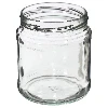 Glas 500 ml mit Deckel - Multipack 6 Stck. - 5 ['Gläser', ' kleine Gläser', ' kleines Glas', ' Glas mit Schraubverschluss', ' Gläser für Einmachprodukte', ' Einmachglas', ' Einmachgläser', ' Gläser für Gewürze', ' Glas für Marmelade', ' Glas für Konfitüre', ' Glas für Honig', ' kleines Glas für Honig ']