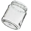 Glas 500 ml mit Deckel - Multipack 6 Stck. - 6 ['Gläser', ' kleine Gläser', ' kleines Glas', ' Glas mit Schraubverschluss', ' Gläser für Einmachprodukte', ' Einmachglas', ' Einmachgläser', ' Gläser für Gewürze', ' Glas für Marmelade', ' Glas für Konfitüre', ' Glas für Honig', ' kleines Glas für Honig ']
