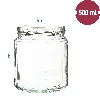 Glas 500 ml mit Deckel - Multipack 6 Stck. - 8 ['Gläser', ' kleine Gläser', ' kleines Glas', ' Glas mit Schraubverschluss', ' Gläser für Einmachprodukte', ' Einmachglas', ' Einmachgläser', ' Gläser für Gewürze', ' Glas für Marmelade', ' Glas für Konfitüre', ' Glas für Honig', ' kleines Glas für Honig ']