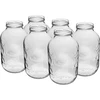 Glas 5L Ø100 - 6Stk.  - 1 ['Schnapsglas', ' Schnapsglas', ' Alkoholglas', ' Einmachglas', ' Punschglas', ' Limonadenglas', ' 5L Glas', ' Glas ohne Deckel', ' Deko-Glas', ' Deko-Glas', ' Einmachglas', ' Glas', ' Glas', ' Glas fi 100', ' Gläser 6 Stück']