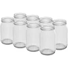 Glas 900ml Multipack 8 Stck.  - 1 ['Gläser', ' Glas', ' Gläser für Einmachprodukte', ' Einmachglas', ' Einmachgläser', ' Glas für Gurken', ' Glas für Honig ']