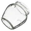 Glas-Glas 580 ml - 6 Stck. bunte Kappe - 7 ['Einmachglas', ' dekoratives Glas', ' Weki', ' Kompottglas', ' Gemüsesalatglas', ' Glas mit mariniertem Gemüse', ' Glas mit marinierten Pilzen', ' Glas mit dekorativem Deckel', ' Gläserset', ' 0', '5-L-Glas']