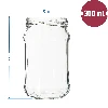 Glas TO 300 ml - Multipack 12 Stck. - 7 ['Einmachgläser', ' Einmachgläser', ' Gemüsesalatgläser', ' Kompottgläser', ' Einmachgläser für marinierte Pilze']