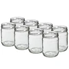 Glas TO 500 ml 8 Stck. Multipack  - 1 ['Gläser', ' kleine Gläser', ' kleines Glas', ' Gläser für Einmachprodukte', ' Einmachglas', ' Einmachgläser', ' Gläser für Gewürze', ' Glas für Marmelade', ' Glas für Konfitüre', ' Glas für Honig', ' kleines Glas für Honig ']