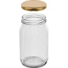 Glas TO 900ml mit Deckel - Multipack 6 Stck. - 4 ['Gläser', ' Glas', ' Glas mit Schraubverschluss', ' Gläser für Einmachprodukte', ' Einmachglas', ' Einmachgläser', ' Glas für Gurken', ' Glas für Honig ']