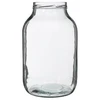 Glasglas 4000 ml + Twist-off + Pinzette - 4 ['Glas', ' Glas mit Schraubverschluss', ' Glas für Salzgurken', ' Glas für Gurken', ' Glas für Liköre', ' Glas mit Zange', ' Gurkenzange', ' Küchenzange']