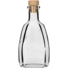 HAIN Flasche 250 ml, mit Korken  - 1 ['Tinkturflasche', ' Tinkturflaschen', ' Alkoholflasche', ' dekorative Flaschen für Alkohol', ' Glasflasche für Alkohol', ' Mondscheinflaschen für eine Hochzeit', ' Tinkturflasche', ' dekorative Flaschen', ' Wodkaflasche', ' Wodkaflasche']