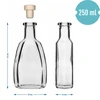 HAIN Flasche 250 ml, mit Korken - 5 ['Tinkturflasche', ' Tinkturflaschen', ' Alkoholflasche', ' dekorative Flaschen für Alkohol', ' Glasflasche für Alkohol', ' Mondscheinflaschen für eine Hochzeit', ' Tinkturflasche', ' dekorative Flaschen', ' Wodkaflasche', ' Wodkaflasche']