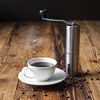 Handkaffeemühle - einstellbar, aus Stahl - 9 ['der Mühle', ' Der Mühle aus Stahl', '  Kaffeemühle']