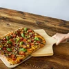 Handschaufel aus Holz für Pizza - 7 ['Für Pizza', ' für Brot', ' Pizzaschieber', ' Pizzabrett', ' Pizzaschieber', ' Pizzabrett', ' Holzschäler']