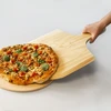 Handschaufel aus Holz für Pizza - 8 ['Für Pizza', ' für Brot', ' Pizzaschieber', ' Pizzabrett', ' Pizzaschieber', ' Pizzabrett', ' Holzschäler']