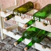 Holzregal für 10 Weinflaschen - 2 