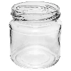 Jar 212 ml - 5 ['Einmachglas', ' Glas', ' kleines Glas', ' Gewürzglas']