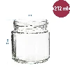 Jar 212 ml - 9 ['Einmachglas', ' Glas', ' kleines Glas', ' Gewürzglas']