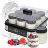 Joghurtbereiter mit Thermostat, 9 Gläser, 1,6 L - 7 ['Joghurtbereiter', ' Gerät für Joghurt', ' veganer Joghurt', ' wie man Joghurt macht', ' für hausgemachten Joghurt', ' Joghurtbereiter mit Thermostat', ' effizienter Joghurtbereiter', ' als Geschenk', ' gesunde Küche', ' bester Joghurtbereiter', ' hausgemachter Joghurt', ' Ausrüstung für die Joghurtherstellung', ' wie man einfach Joghurt macht', ' hausgemachter Kefir', ' gesunder Joghurt', ' Joghurt in Gläsern', ' empfohlen für Joghurt', ' als Geschenk']