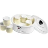 Joghurtmaschine mit Thermostat und Gläsern, 1,3 L, 20 W - 3 ['Joghurtmaschine', ' veganer Joghurt', ' wie macht man Joghurt', ' für hausgemachten Joghurt', ' Joghurtmaschine mit Thermostat']