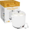 Käse-Joghurtmaschine mit Thermostat 1,5 L - 8 ['hausgemachter Joghurt', ' für Joghurt', ' veganer Joghurt', ' griechischer Joghurt', ' Frühstückskäse', ' Joghurtmaschine', ' wie macht man Joghurt']