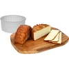 Käseform Zylinder 15 x 7 cm für 1200 g - 6 ['Käseform', ' Zylinderform', ' Käse', ' hausgemachter Käse', ' Käseformen', ' hausgemachter Käse', ' Form für Käse', ' Käseherstellung', ' wie macht man Käse', ' für Käse', ' Labkäse']