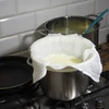 Käsetuch aus Mull – 40x40 cm, 2 St. - 5 ['Käsetuch', ' Sortiment für die Käseherstellung', ' hausgemachter Käse', ' zum Filtern von Wein', ' Likören', ' Säften', ' für Butter', ' Mull für die Käseherstellung', ' Filtertuch']