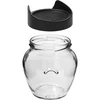Keimglas Twist-Off + 5 Samenpackungen - 4 ['Keimglas', ' Anbau von Sprossen', ' Radieschensprossen', ' Rabbs-Brokkoli', ' Mung-Sprossen']