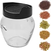 Keimglas Twist-Off + 5 Samenpackungen - 3 ['Keimglas', ' Anbau von Sprossen', ' Radieschensprossen', ' Rabbs-Brokkoli', ' Mung-Sprossen']