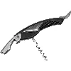 Kellnermesser  - 1 ['Korkenzieher leicht zu bedienen', ' guter Korkenzieher', ' Korkenzieher mit Öffner', ' Metallkorkenzieher', ' Korkenzieher mit Messer', ' Kerbel']