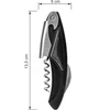 Kellnermesser - 3 ['Korkenzieher leicht zu bedienen', ' guter Korkenzieher', ' Korkenzieher mit Öffner', ' Metallkorkenzieher', ' Korkenzieher mit Messer', ' Kerbel']