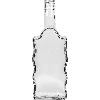 Klosterflasche 500 ml, mit Schraubverschluss, weiß - 6 Stück. - 3 ['Alkoholflasche', ' dekorative Alkoholflaschen', ' Glasflasche für Alkohol', ' Flaschen für Selbstgebrannten für die Hochzeitsfeier', ' Flasche für Likör', ' dekorative Flaschen für Likör']