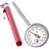 Kochthermometer (0°C bis +100°C) 12,5cm  - 1 ['Temperatur', ' Küchenthermometer', ' Gastronomie-Thermometer', ' Lebensmittelthermometer', ' Lebensmittelthermometer mit Sonde', ' Thermometer für Fleisch', ' Thermometer mit Sonde', ' Küchenthermometer mit Sonde', ' Sonde für Fleisch', ' Thermometer für das Braten von Fleisch', ' Thermometer fürs Kochen']