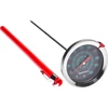 Kochthermometer (0°C bis +250°C) 17,5cm  - 1 ['Kochthermometer', ' Backthermometer', ' Thermometer zum Kochen', ' Bratenthermometer', ' Thermometer mit Sonde', ' Spießthermometer', ' Küchenthermometer']