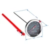 Kochthermometer (0°C bis +250°C) 17,5cm - 2 ['Kochthermometer', ' Backthermometer', ' Thermometer zum Kochen', ' Bratenthermometer', ' Thermometer mit Sonde', ' Spießthermometer', ' Küchenthermometer']