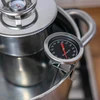 Kochthermometer (20°C bis +300°C) 12,5cm - 5 ['Kochthermometer', ' Garthermometer', ' Küchenthermometer', ' Backthermometer', ' Thermometer zum Kochen', ' Bratenthermometer', ' Thermometer mit Spicknadel']