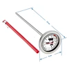 Kochthermometer mit Muster   (0°C bis +120°C) 21,0cm - 2 ['Küchenthermometer', ' Kochthermometer', ' Backthermometer', ' Bratenthermometer', ' Thermometer zum Braten', ' Universal-Kochthermometer', ' Thermometer zum Kochen']