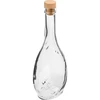 Kräuterflasche 0,5 L mit Korken - 2 ['Glasflasche', ' dekorative Flasche', ' Flasche mit Korken', ' Likörflasche']