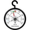 Kühlschrank und Gefrierfachthermometer - schwarz 52x70 mm  - 1 ['Thermometer für den Kühlschrank', ' Thermometer für den medizinischen Kühlschrank', ' Gefrierfachthermometer']