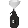 Kunststofftrichter fi20cm, Mix - 3 ['Trichter für Weinballons', ' Trichter für Wein', ' Trichter für Flaschen', ' universeller Trichter', ' für die Weinfilterung', ' Zubehör für die Weinbereitung']
