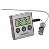 Lebensmittelthermometer mit Sonde (0°C bis 250°C)  - 1 ['Thermometer mit Sonde', ' elektronisches Thermometer', ' Küchenthermometer', ' Lebensmittel-Thermometer', ' Thermometer fürs Braten', ' Thermometer fürs Kochen', ' für Fleisch', ' für Kuchen']