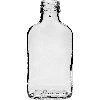 Likörflasche vom Typ Flachmann 100 ml 10 St. - 2 ['Flachmann-Flasche', ' Likörflasche', ' Likörflaschen', ' Glasflaschen', ' Flaschen 100 ml', ' Olivenölflaschen', ' Fläschchen 100 ml', ' Glasfläschchen']
