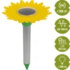 Maulwurfschreck mit Solarbatterie gespeist - 6 ['Sonnenvertreiber', ' für Maulwürfe', ' gegen Maulwürfe', ' Gartenschutz', ' für Spitzmäuse', ' wie man einen Maulwurf loswird', ' Blumenvertreiber']