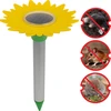 Maulwurfschreck mit Solarbatterie gespeist - 3 ['Sonnenvertreiber', ' für Maulwürfe', ' gegen Maulwürfe', ' Gartenschutz', ' für Spitzmäuse', ' wie man einen Maulwurf loswird', ' Blumenvertreiber']