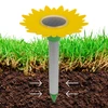 Maulwurfschreck mit Solarbatterie gespeist - 4 ['Sonnenvertreiber', ' für Maulwürfe', ' gegen Maulwürfe', ' Gartenschutz', ' für Spitzmäuse', ' wie man einen Maulwurf loswird', ' Blumenvertreiber']