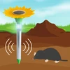 Maulwurfschreck mit Solarbatterie gespeist - 5 ['Maulwurfabwehr', ' Maulwurfabwehr', ' Schädlingsabwehr', ' Ultraschall-Maulwurfabwehr', ' für Wühlmäuse', ' für Spitzmäuse', ' wie man Maulwürfe loswird']