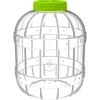 Mehrzweck-Behälter, 10 L  - 1 ['Einmachglas', ' Glas', ' Glas für Salzgurken', ' für Liköre', ' Glas 10 l', ' Glas mit Attest', ' nichtsplitterndes Glas', ' universelles Glas', ' Mehrzweck-Glas', ' Glas für Einmachprodukte', ' Plastikglas', ' PET-Glas']