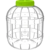 Mehrzweck-Behälter, 8 L  - 1 ['Gläser', ' Einmachgläser', ' großes Glas', ' Gurkenglas', ' Likörglas', ' Einmachglas', ' unzerbrechliches Glas', ' Kunststoffglas']